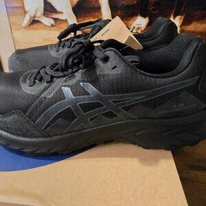 Asics GEL-Venture 10 Men Trail Running Shoe Black Graphite Grey US Size 10 NEW